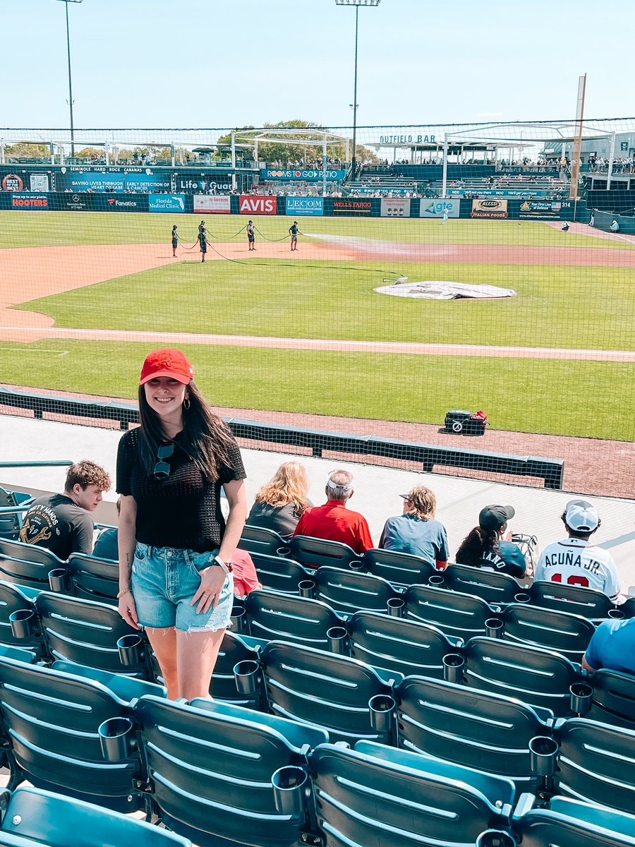 KayMass11's tweet photo. I’ve been a lil MIA on here, but go @Braves !!! https://t.co/j7zE6Z4cBb