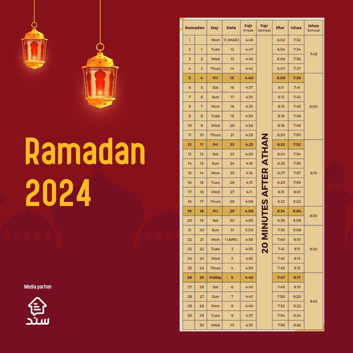 kwtinnotts's tweet photo. Ramadan 2024 🌙
رمضان ٢٠٢٤ 🌙
•
#nuks https://t.co/OHMPYZDFLp