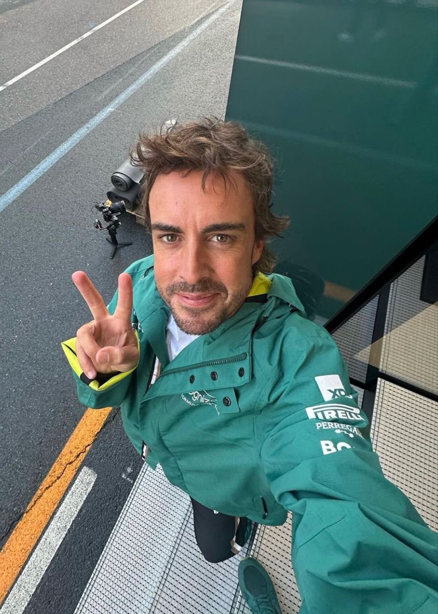 scuderiakylian's tweet photo. The future of F1 is safe https://t.co/Lpz7EP4BNq