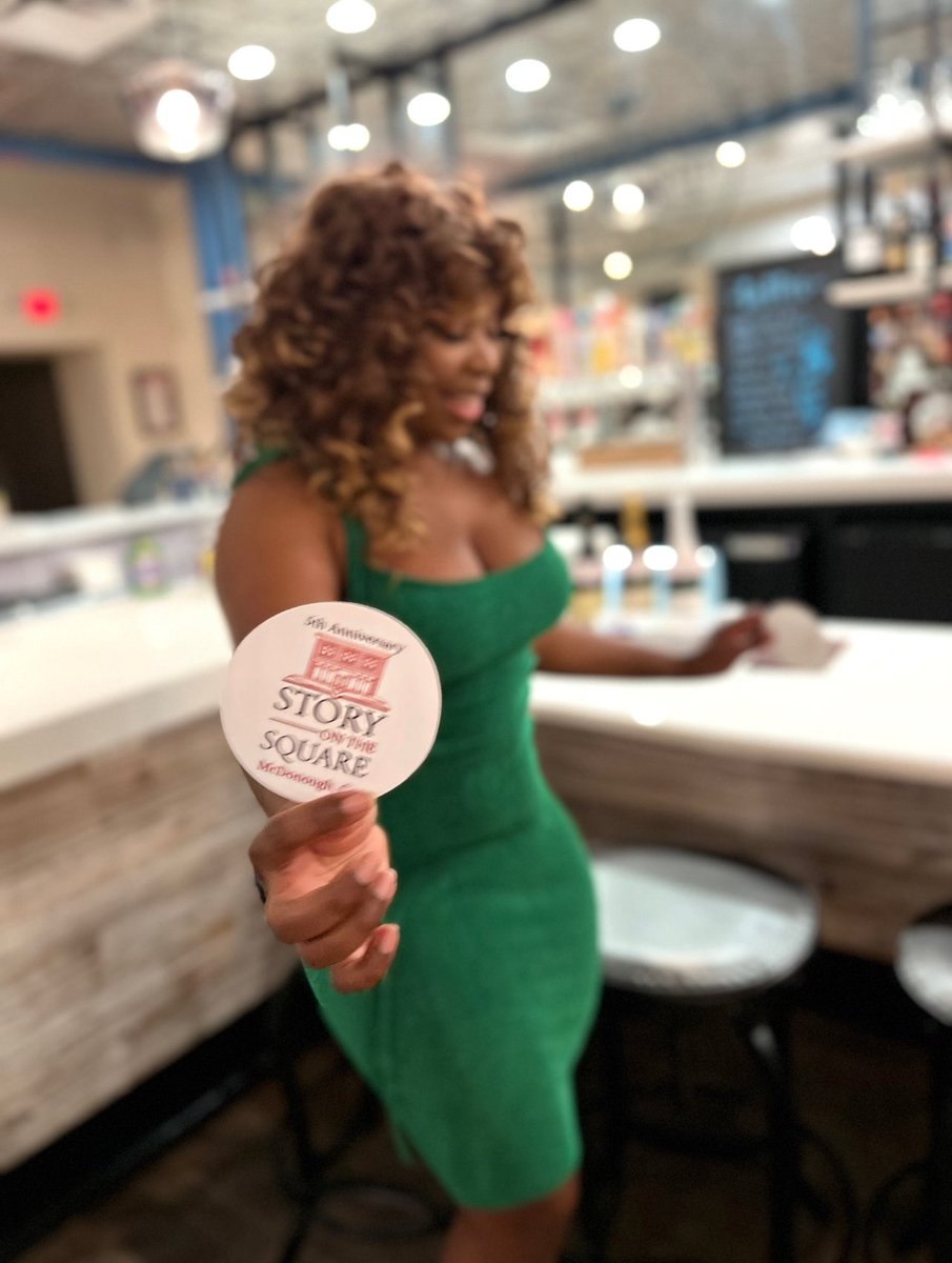 tialauna's tweet photo. Thank you Story On The Square for having me! https://t.co/c6vJhlVXIn