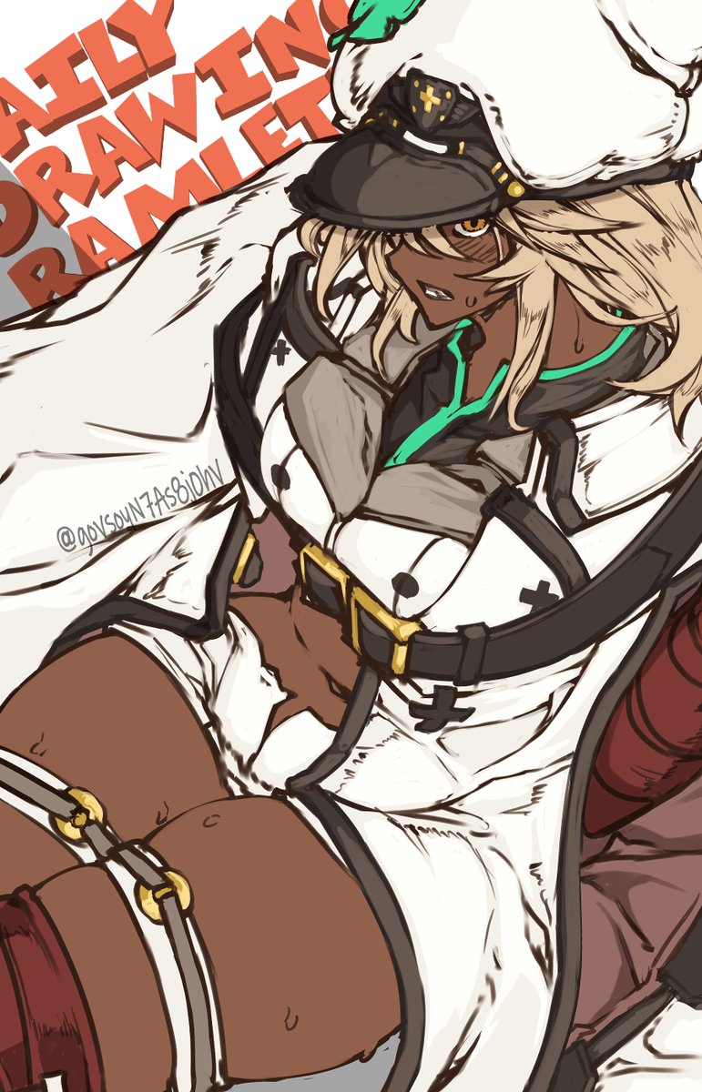 Daily Drawing Ramlethal No.810