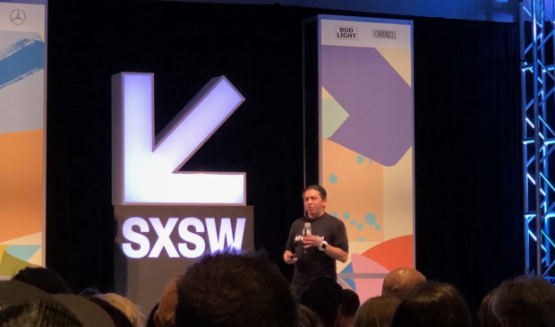 briansolis's tweet photo. In 2018 at #SXSW, I explored how we became addicted to our devices and how social media was dividing, not uniting us.
It's still an important conversation to have. ๐ก
๐ฅ https://t.co/pO3u5EKSbB https://t.co/Kp9Uig0nKD