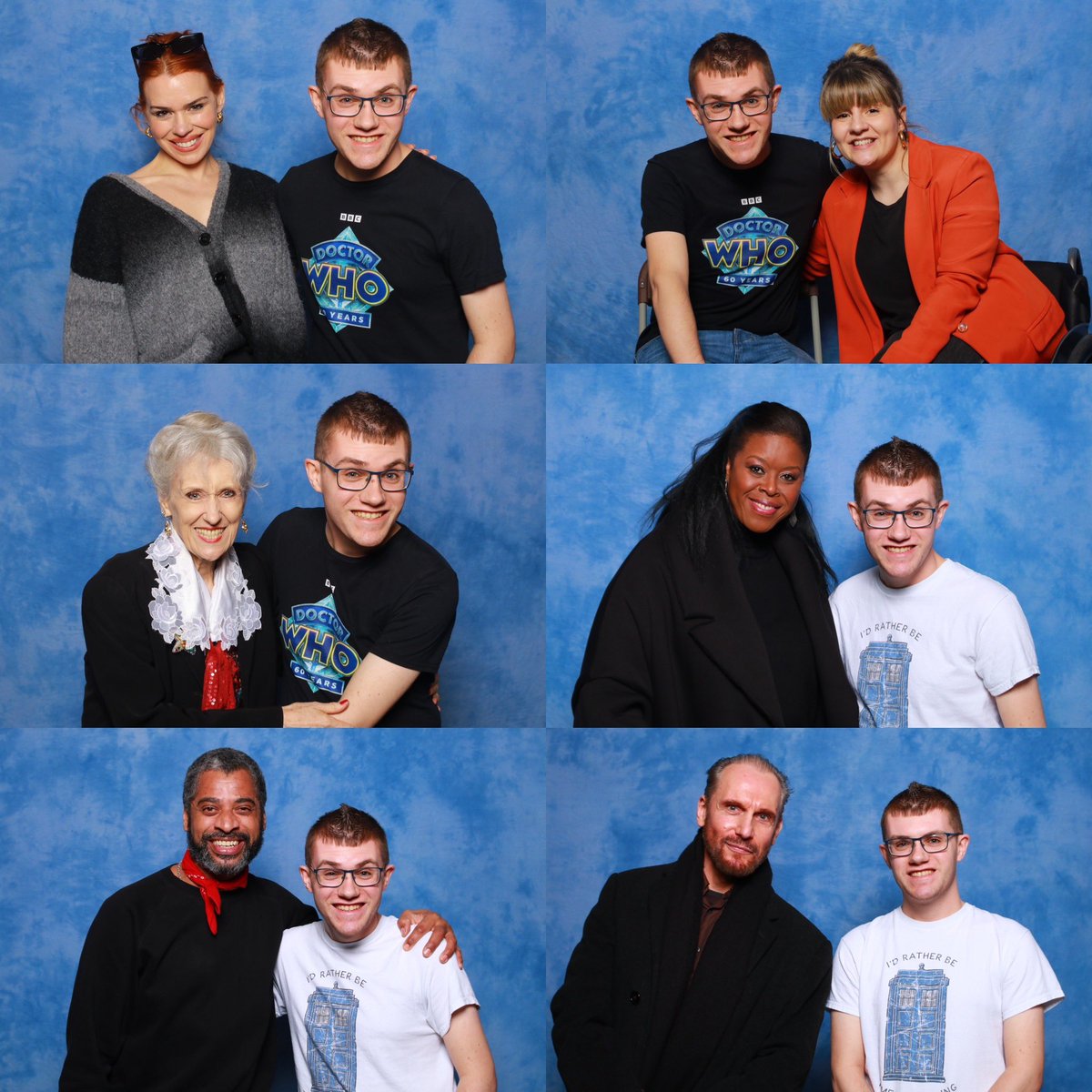 GF97Youtuber's tweet photo. #lcc #spring 2024 #comiccon #photos #autographs #billiepiper #rosetyler #ruthmadeley #shirleybingham #anitadobson #mrsflood #karlcollins #shauntemple #michellegreenidge #carlasunday #julianbleech #davros @Showmasters #doctorwho https://t.co/tXRtBRDsW6
