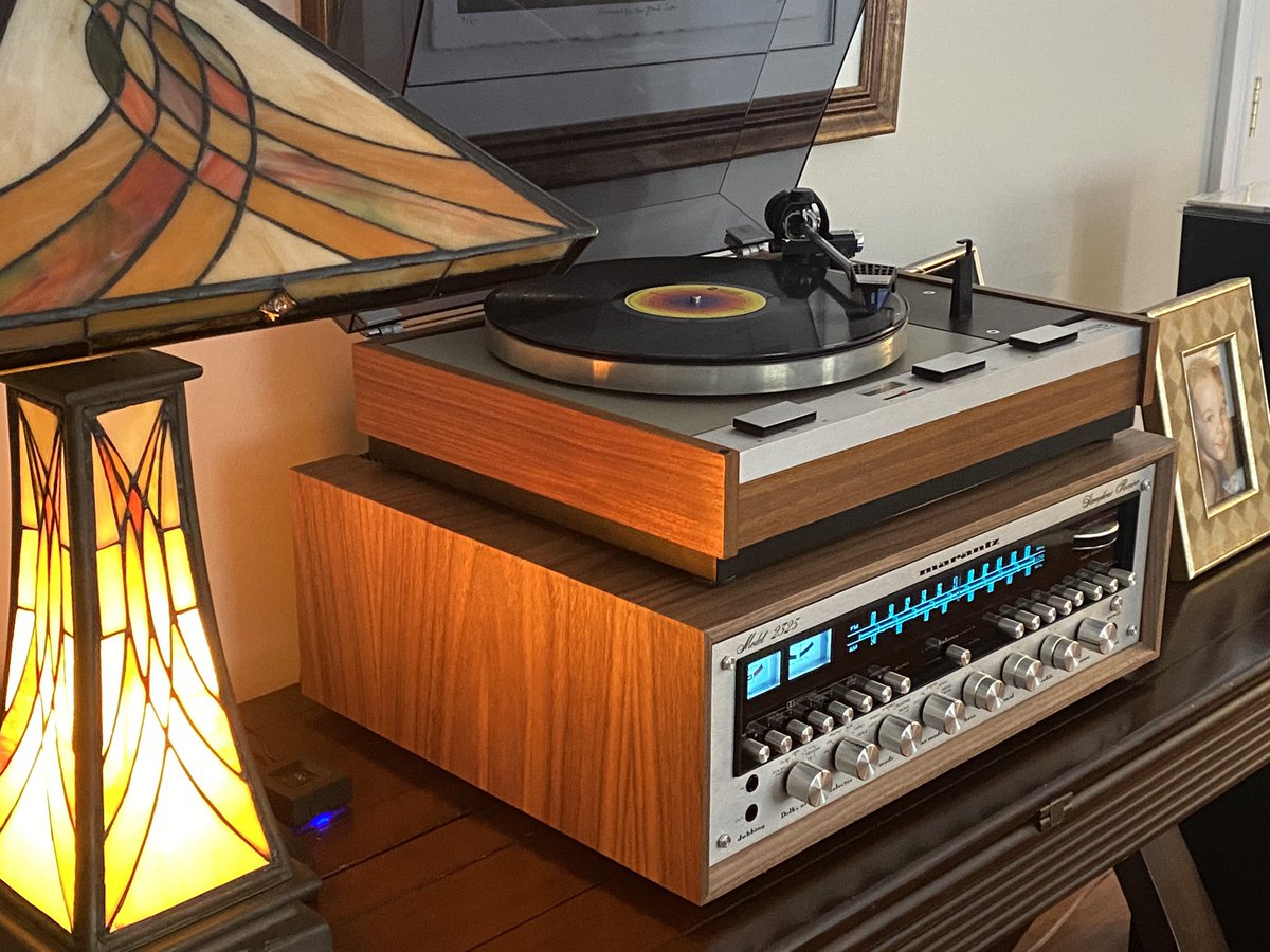 #vintageAudio #marantz #Marantz2325 #Thorens #ThorensTD125 #hifi #hifiaudio