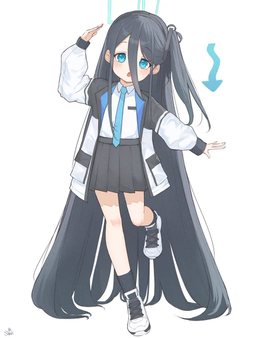ちびアリス#ブルアカ 