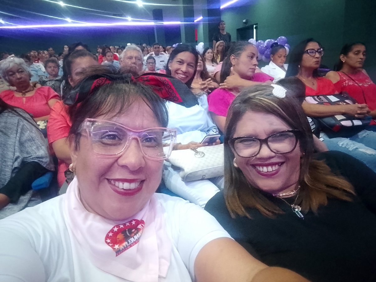 EDUCACIONPALANT's tweet photo. Cerramos una semana de grandes logros , actividades y compartir pero feliz de compartir con mujeres tan valiosas como ellas heroínas de Guaicaipuro https://t.co/D4fdaBf0WS