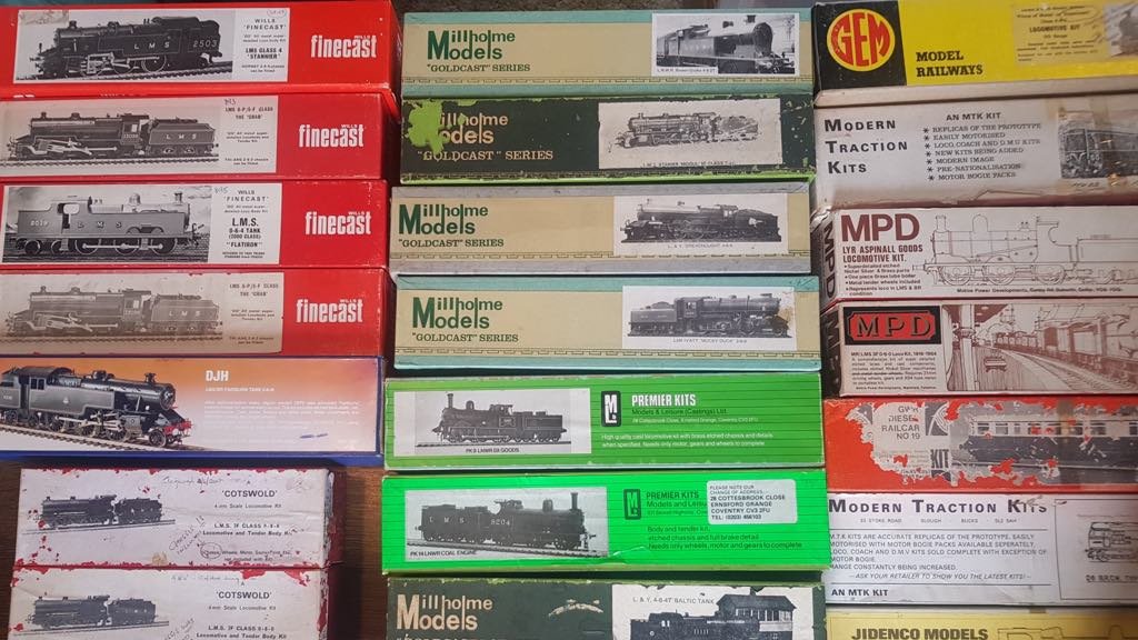 Before the recent closure of Hattons Models one of their last acts was to donate all their remaining stock to us to raise funds for the railway and our planned extension. We will be holding a grand sale of this stock on the 23rd &amp; 24th March bala-lake-railway.co.uk/hattons-model-…