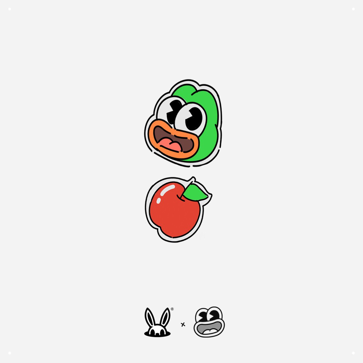 HPPRSWRLDWDE's tweet image. HPPRS x @frankythefrog 🥕🐸
Excited to announce our collaboration w/ Franky's Dinner for HPPRS II ❤️‍🔥