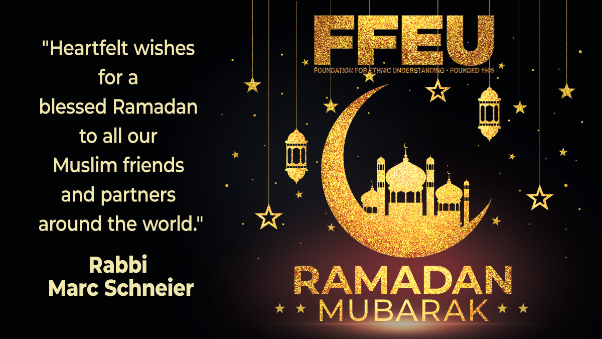 Ramadan Mubarak to all our Muslim friends around the world!
