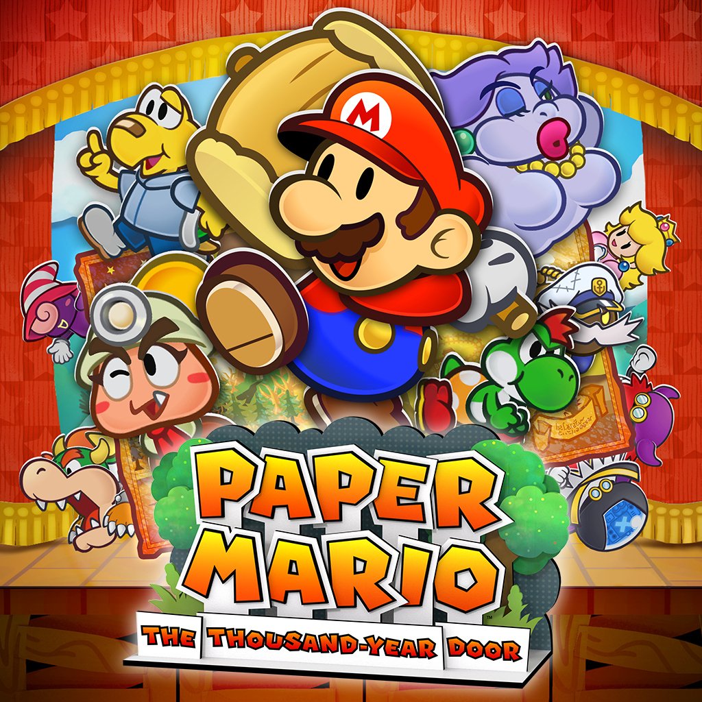 Paper Mario: The Thousand-Year Door is coming to Nintendo Switch on May 23, 2024

Wishlist now: bit.ly/4770Ssr