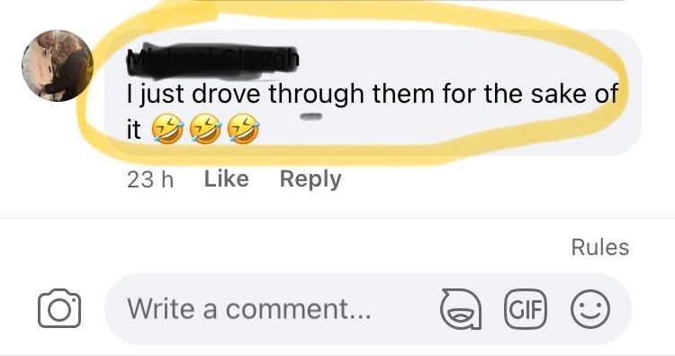 See the true colours of Streatham locals who „care about buses and air pollution” getting back to make unnecessary car journeys.