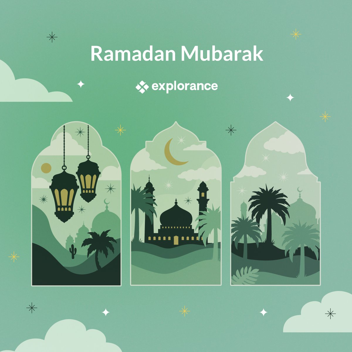explorance's tweet photo. Ramadan Mubarak! As the month of Ramadan begins, we reflect on the values of unity, empathy, and personal growth. We wish the Explorance community a blessed Ramadan filled with peace and prosperity ๐
#Ramadan #Explorance #FeedbackAnalytics https://t.co/N4FXmsgpOq