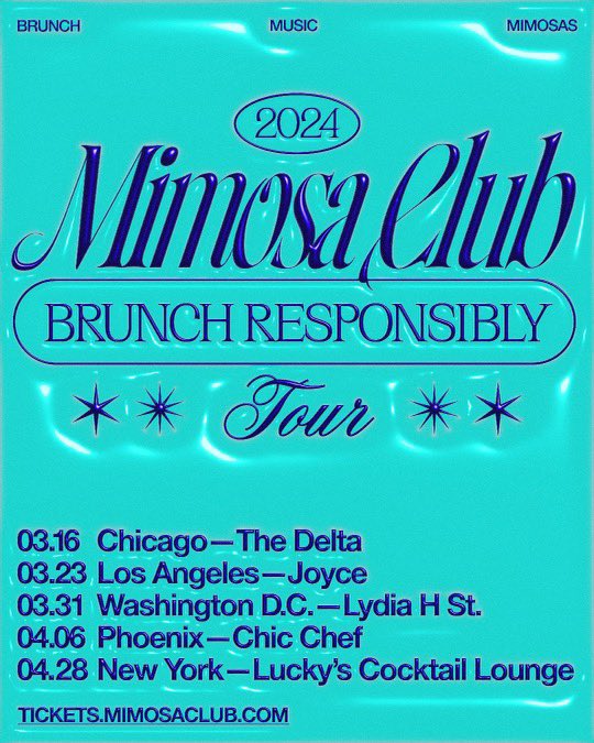 Mimosa Club Brunch Tour 🍊🍾 Chicago first stop 📍