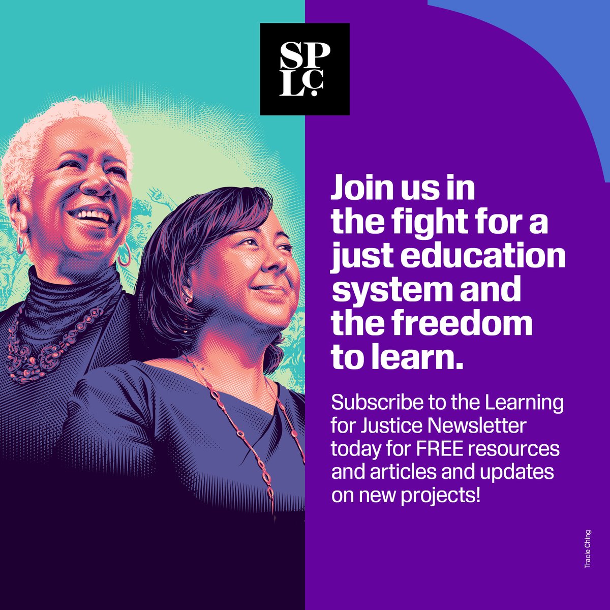 splcenter's tweet image. 🔔  Subscribe to @LearnForJustice&apos;s weekly newsletter 📲: bit.ly/3NTVTEy

The SPLC&apos;s #LearningForJustice program provides educators with a range of resources that can help them approach teaching and advocating for honest history education in any setting.