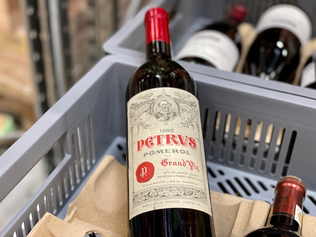 Have you ever had #Petrus?