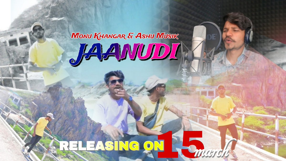 AshuMusik's tweet photo. JAANUDI | @mr.__photographar__n | @ashumusik 

Song - Jaanudi
Singer - Monu Khangar 
Music - Ashu Musik
Video - Ashu Musik
Label - Ashu Musik
Online Promotion - Believe Music India
Mix Master - Ashu Musik
Sub Label - Rajasthani Records™
#newsong #jaanudi #monukhangar #ashumusik https://t.co/DDkxRFupnt