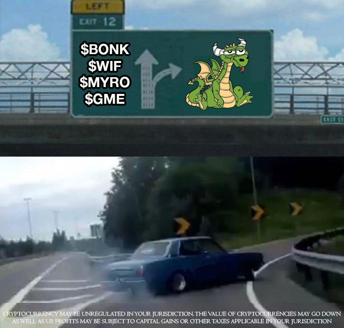 SMOGToken's tweet photo. Highway to $SMOG this way... 🛣️🐉

#Altcoins #Crypto #Web3 #Binance #Solana #Memecoins #BONK #WIF #MYRO #GME https://t.co/IJ0HItTWs4