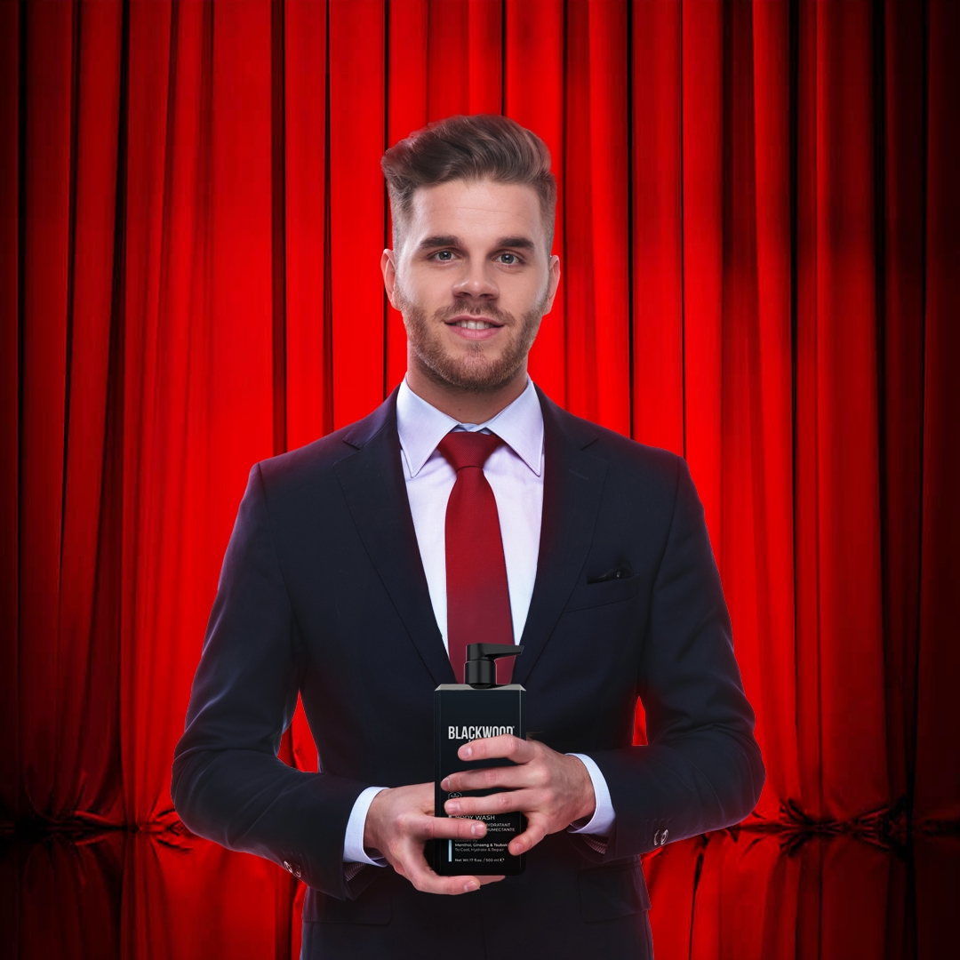 Blackwoodformen's tweet image. It's Oscar time! 🎬 Add #naturalclass to your style tonight. What was your favorite Oscar-nominated film of the past season? Let us know in the comments below &amp;amp; we'll send a free #blackwoodformen product to someone who weighs in 👇️ #academyawards #oscars2024 #mensgrooming