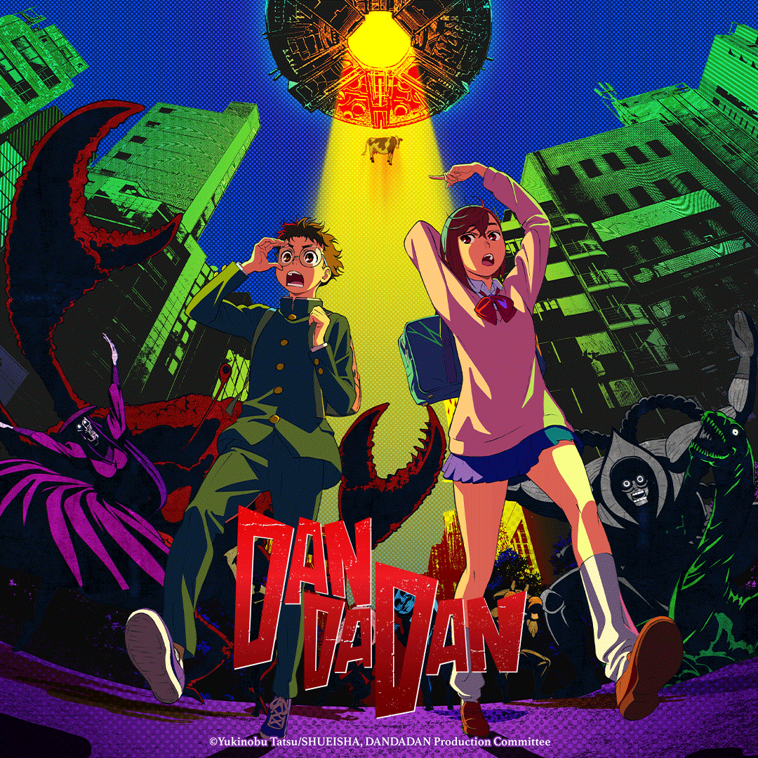 ANKÜNDIGUNG
DAN DA DAN erscheint Oktober 2024 auf Crunchyroll!

✨ MEHR: got.cr/4c329UN