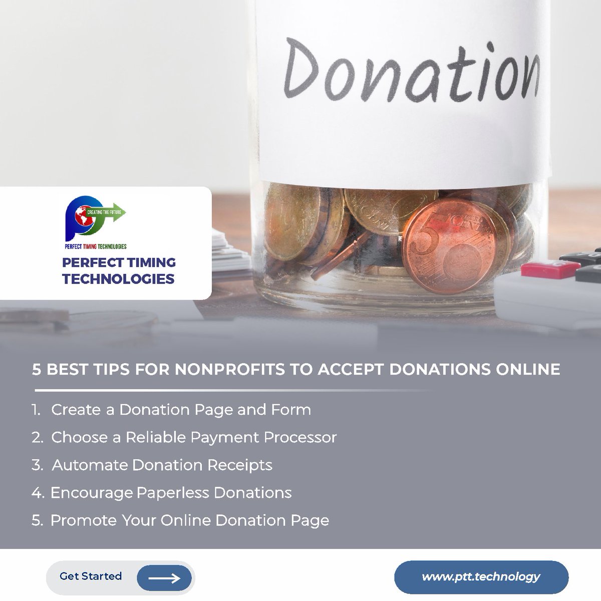 5 Best Tips for Nonprofits to Accept Donations Online

Read here: hostinger.in/tutorials/acce…  

#Nonprofits #Donations #OnlineDonations #Fundraising #Charity #OnlineFundraising #DonationPlatform #DigitalPayments #AcceptingDonations #PerfectTimingTechnology #PerfectTimingHolding