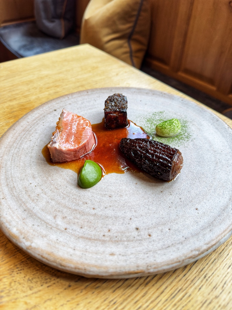 We celebrate #NationalButchersWeek by giving a shoutout to R & J Butchers, who both produce and butcher a lot of our meat which you find on our tasting menu, including the hogget for our main course.