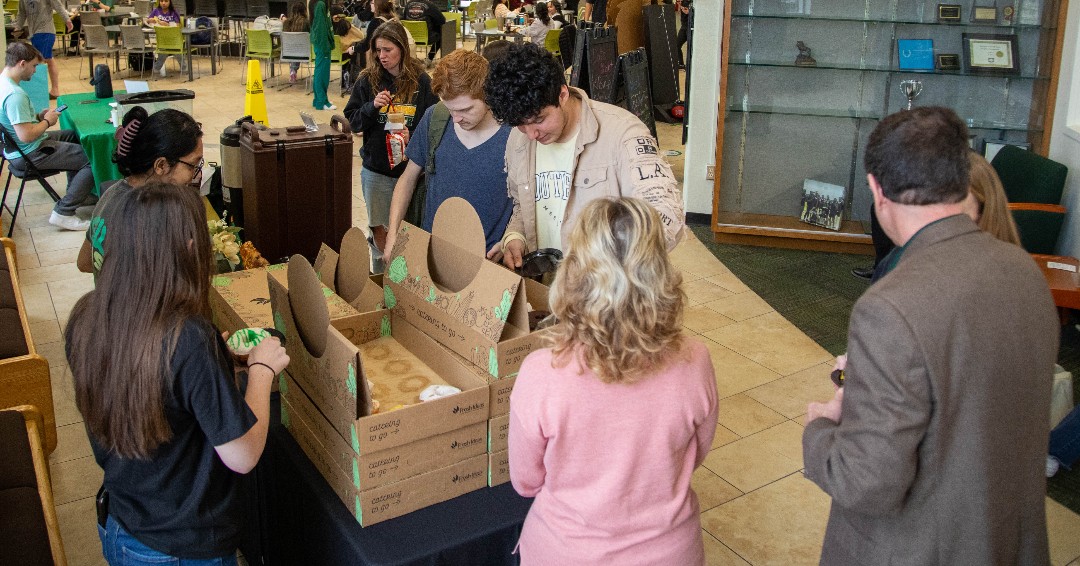 Midterms got you feeling glum? Donut worry, DVG and MVG are here to sweeten up your study 'sesh! 🍩📚