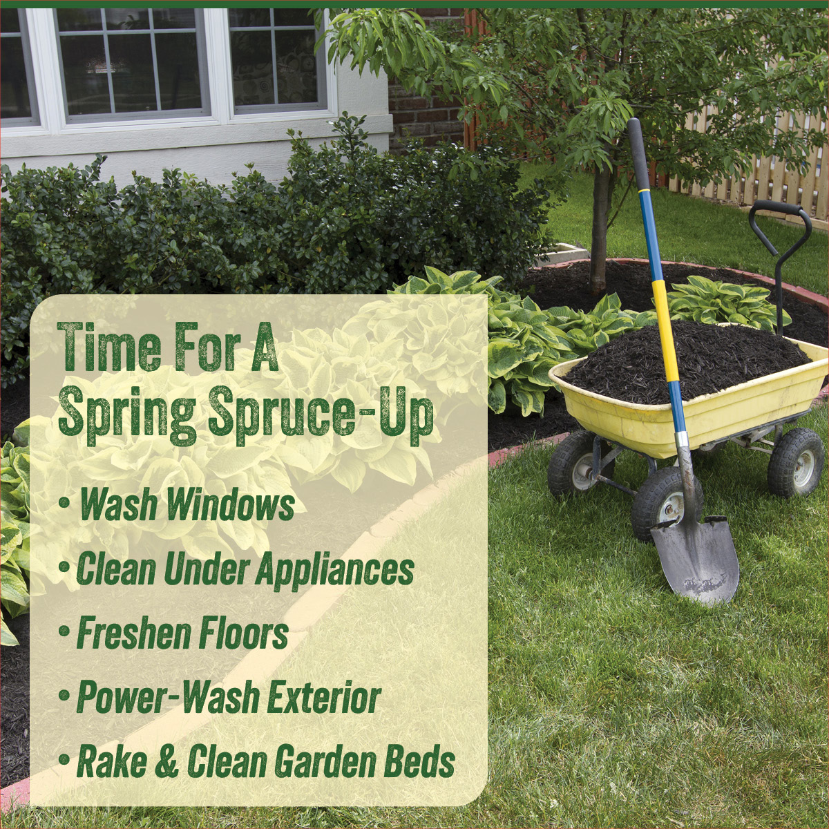 Springtime is a great time for sprucing up. Just by doing these 5 things, you'll give your house the seasonal refresh it needs.
#newpurchase#homeloans#greatrates#fastclose#greatservice