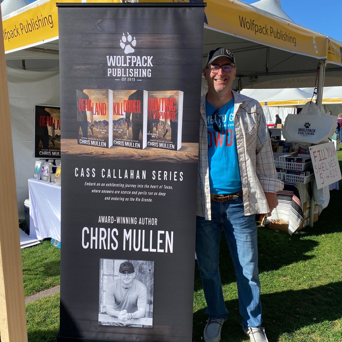 wolfpackpub's tweet image. Day one at the Tucson Festival of Books @TFOB was a hit! 

If you're at the event or nearby, swing by booth #149 today (3/10) and join the conversation with our team. Let's make day two even more memorable together! See you there! #TFOB