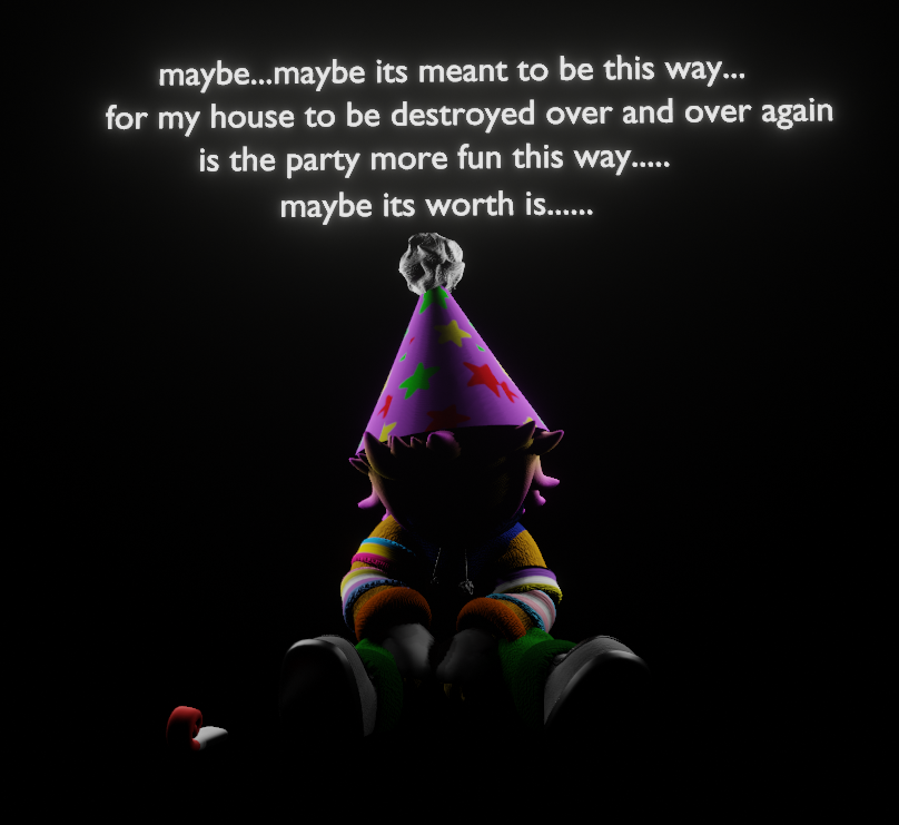 bananaspive's tweet image. POOBY DOOBY DOO 🎉

POOB (Party Noob) IS DONE

HAT TEXTURE BY : @nyaknak 

#Regretevator #regretevatorfanart #Regretevatorpoob