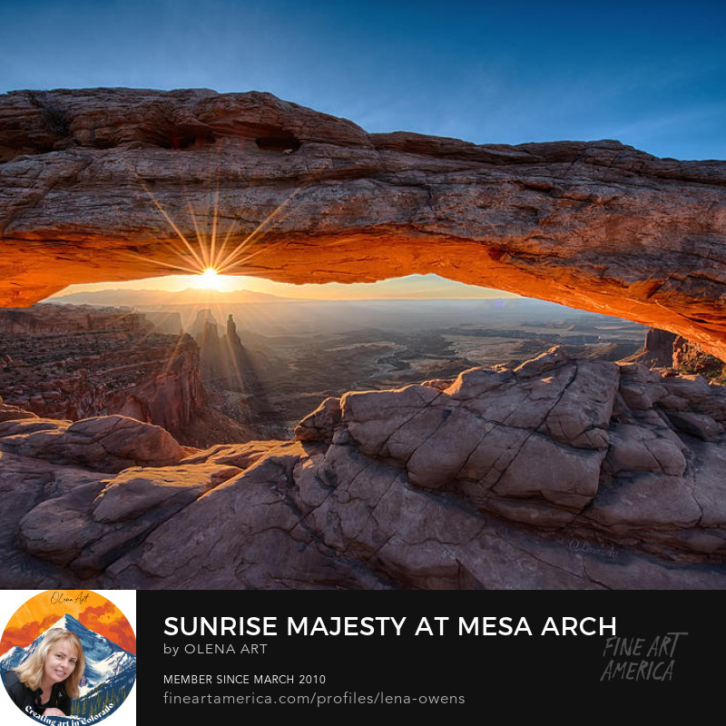 Sunrise Majesty at Mesa Arch
fineartamerica.com/featured/sunri… Stunning photograph of Mesa Arch at sunrise in Canyonlands National Park - Moab, Utah, showcasing natural rock formations.

#sunrise #canyonlands #nationalpark #moab #utah #rockformations #southwest #landscapephotography