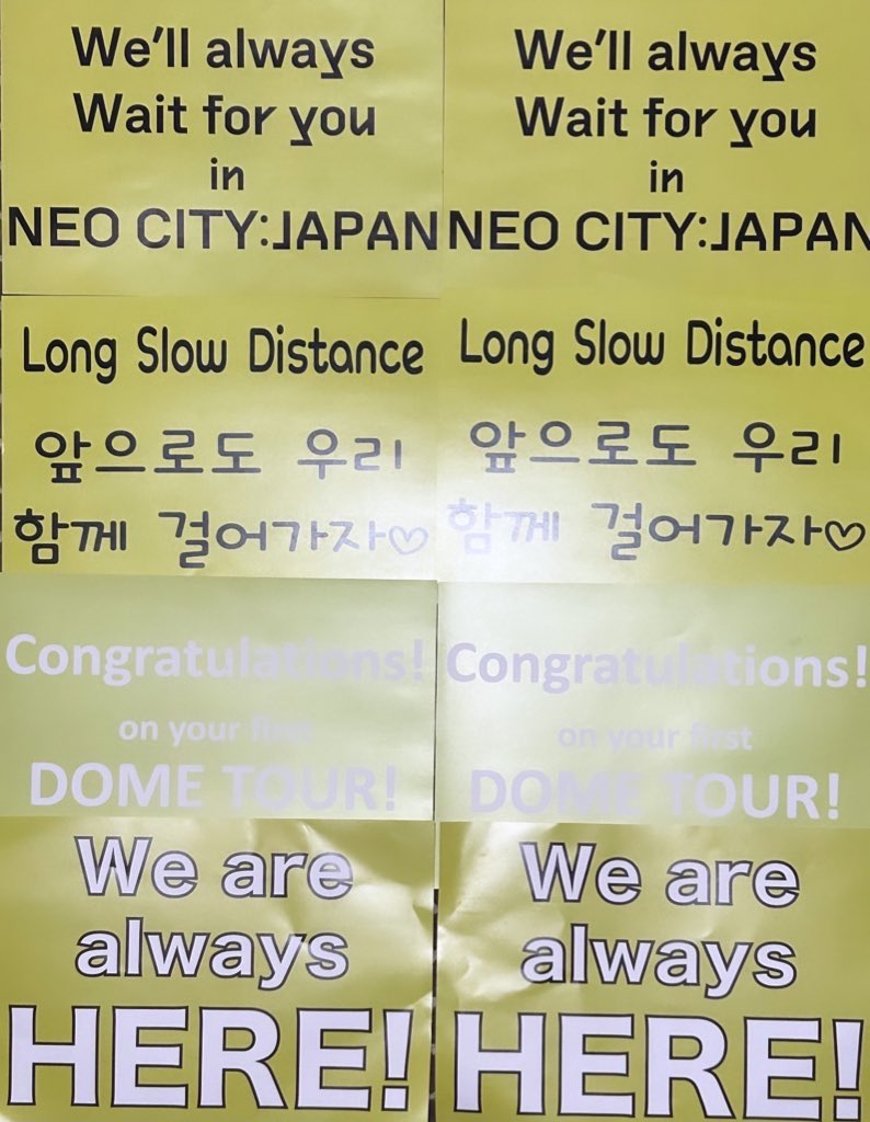 그때부터 지금까지. 
우리칠 고마워. 태용아 고마워. 사랑해. 

''기다릴게''

#NCT127 #NEOCITY #TOKYO 
#NEOCITY_THE_UNITY
#NCT127_NEOCITY_THE_UNITY 
#NEOCITY_THE_UNITY_JAPAN