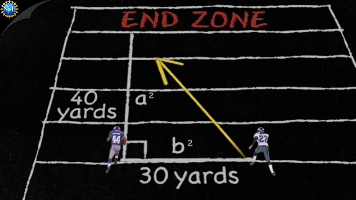 Distance Examples In Sport 3. Sports: The Pythagorean theorem is used in sports that involve ...