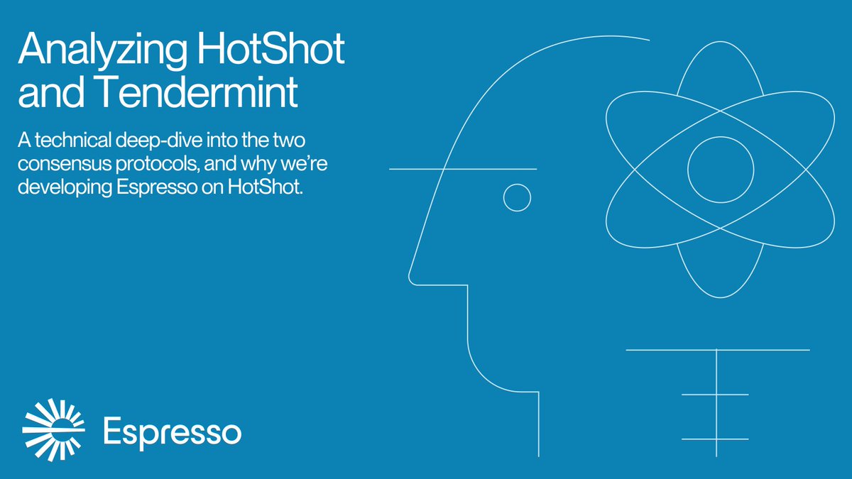 We think a lot about preconfirmations. That's why we’ve designed Espresso on HotShot, a consensus protocol specialized in sequencing and fast finality. In our latest blog, we explore this design alongside Tendermint, another well-known consensus protocol.