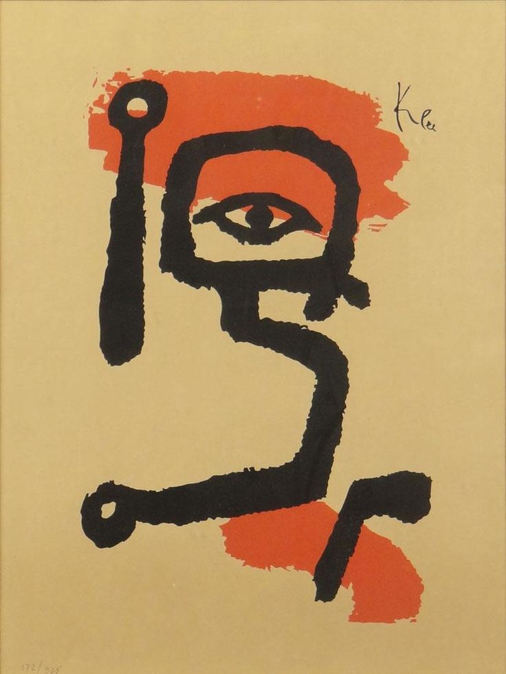 “ L’ #art ne reproduit pas le visible, il rend visible.”
         •|• Paul Klee •|• #inspiringquote
    •••••|•|•|•••••
  View One-Eyed Scholar 
   | Color #lithograph|
Private Collection