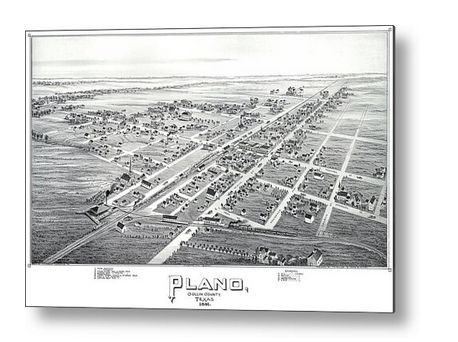 Historic Perspective Map of Plano Texas in 1891. This image is on many items in my shop, get it at:
fineartamerica.com/featured/histo…
#MoonWoodsShop #DigitalArtist #wallartforsale #BuyIntoArt #FallForArt #AYearForArt #Texas #illustrationart #map #FillThatEmptyWall #shabbychic
