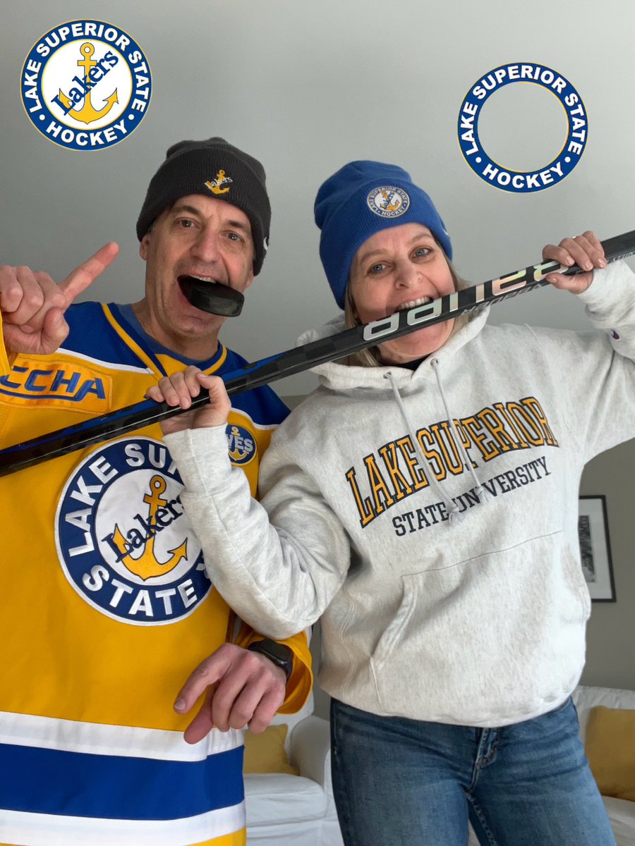 A couple touque heads from the Great White North want to wish good luck and a great game today for @HockeyLSSU 
You guys got this! #wegotyourback 
⚓️🏒⚓️