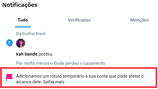 coachderetalhos's tweet photo. Olha aí o que o Twitter, a torcida doentia e a máfia digital que cuida das contas do "favorito" te dão de presente, quando você não fala bem do "princeso"!

Deem o MÁXIMO DE RT'S possíveis, para que mais pessoas tomem conhecimento dessa abusividade!

KD a DEMOCRACIA?

#BBB24 https://t.co/DusfhDlGUt