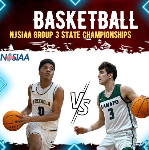 NJ Athletics Sports (@njathletics1) on Twitter photo Freehold Boro vs Ramapo
📺Live On: bit.ly/3wDmBeT
📅 Friday,8
⏰ 6:30p.
<a href="/FreeholdBBall/">Freehold Boro Basketball</a> <a href="/RamapoBball/">Ramapo Boys Basketball</a> <a href="/RamapoAthletics/">Ramapo Athletics</a> <a href="/FBHSathletics/">Freehold Athletics</a> <a href="/FBHSColonials/">Freehold High School</a> <a href="/coach_may22/">Coach Mayrose</a> <a href="/m1212miyamiya/">Miya</a> @tiffsawitch <a href="/Danartman/">Dan</a> <a href="/RamapoGirls/">Ramapo Girls Basketball</a> <a href="/GrantSloan9/">Grant Sloan</a> Freehold Boro vs Ramapo
📺Live On: bit.ly/3wDmBeT
📅 Friday,8
⏰ 6:30p.
<a href="/FreeholdBBall/">Freehold Boro Basketball</a> <a href="/RamapoBball/">Ramapo Boys Basketball</a> <a href="/RamapoAthletics/">Ramapo Athletics</a> <a href="/FBHSathletics/">Freehold Athletics</a> <a href="/FBHSColonials/">Freehold High School</a> <a href="/coach_may22/">Coach Mayrose</a> <a href="/m1212miyamiya/">Miya</a> @tiffsawitch <a href="/Danartman/">Dan</a> <a href="/RamapoGirls/">Ramapo Girls Basketball</a> <a href="/GrantSloan9/">Grant Sloan</a>