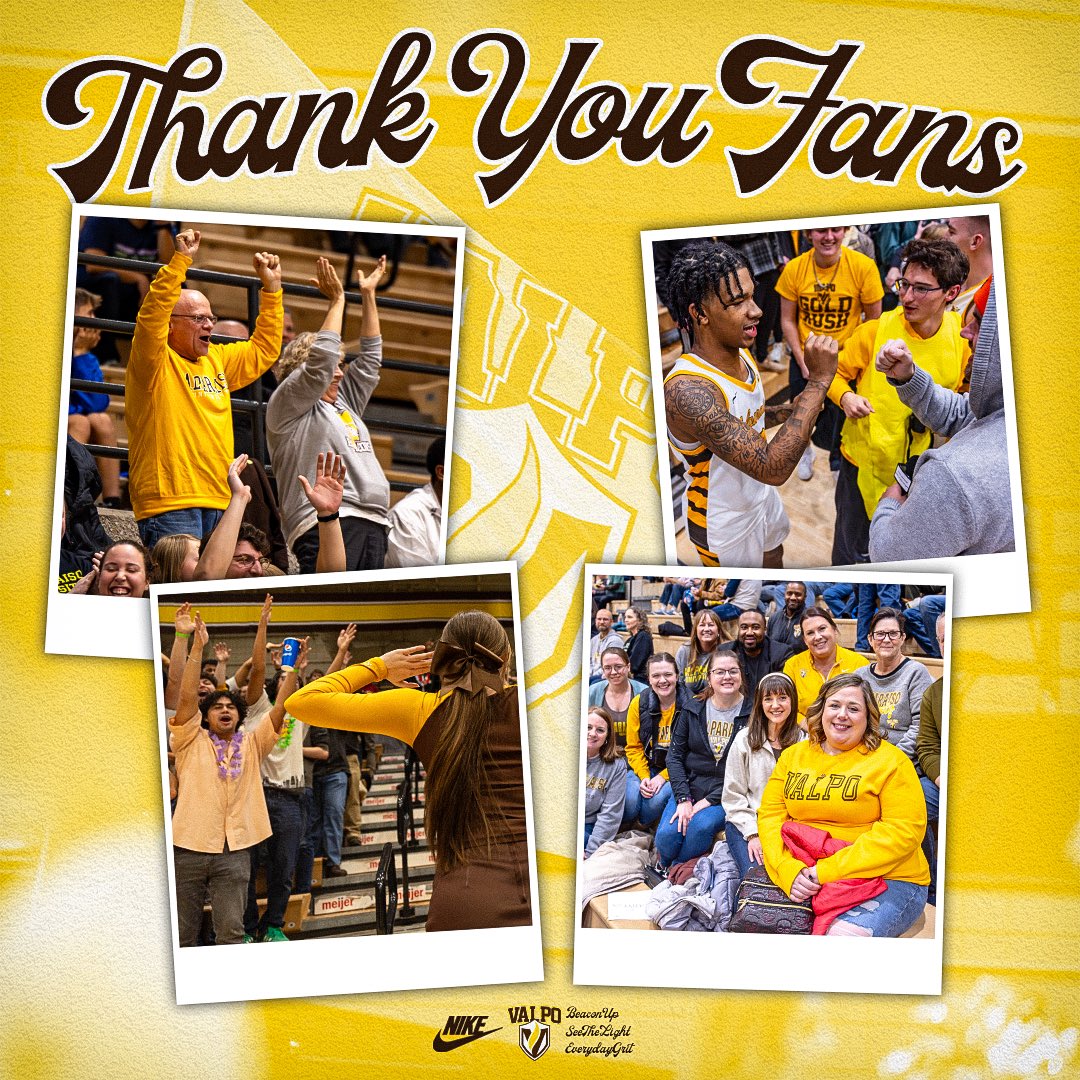 Thank you Beacon Fans for your support all season‼️

Building something special on this campus &amp; in this community 💛🤎

#BeaconUp #SeeTheLight #EverydayGrit