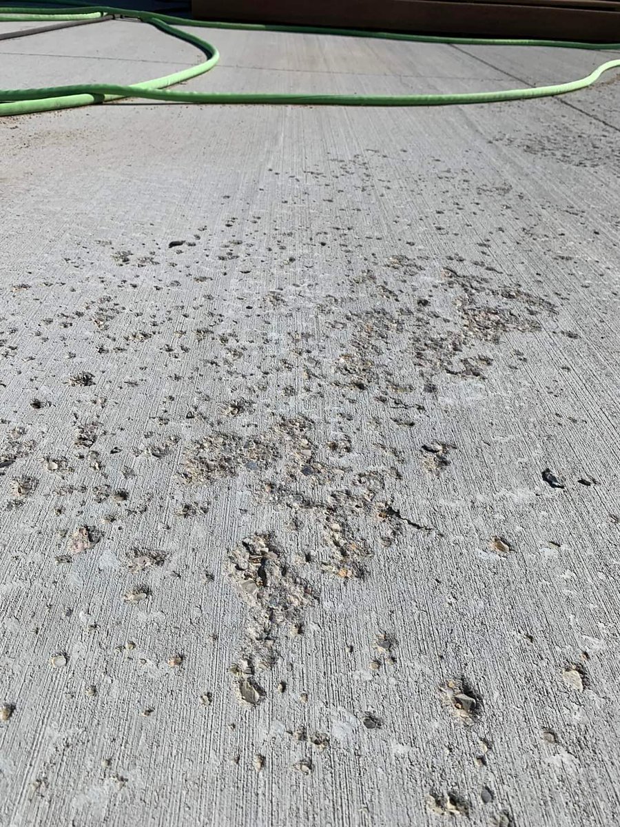 MARBLELIFESTL's tweet image. Does your Driveway look like this?
Do you want to prevent it from ever looking like this?
Either way Give us a call at 636-639-1304
We will help you prevent or repair!
MARBLELIFE-STLOUIS.com
#concretesealing #spalling