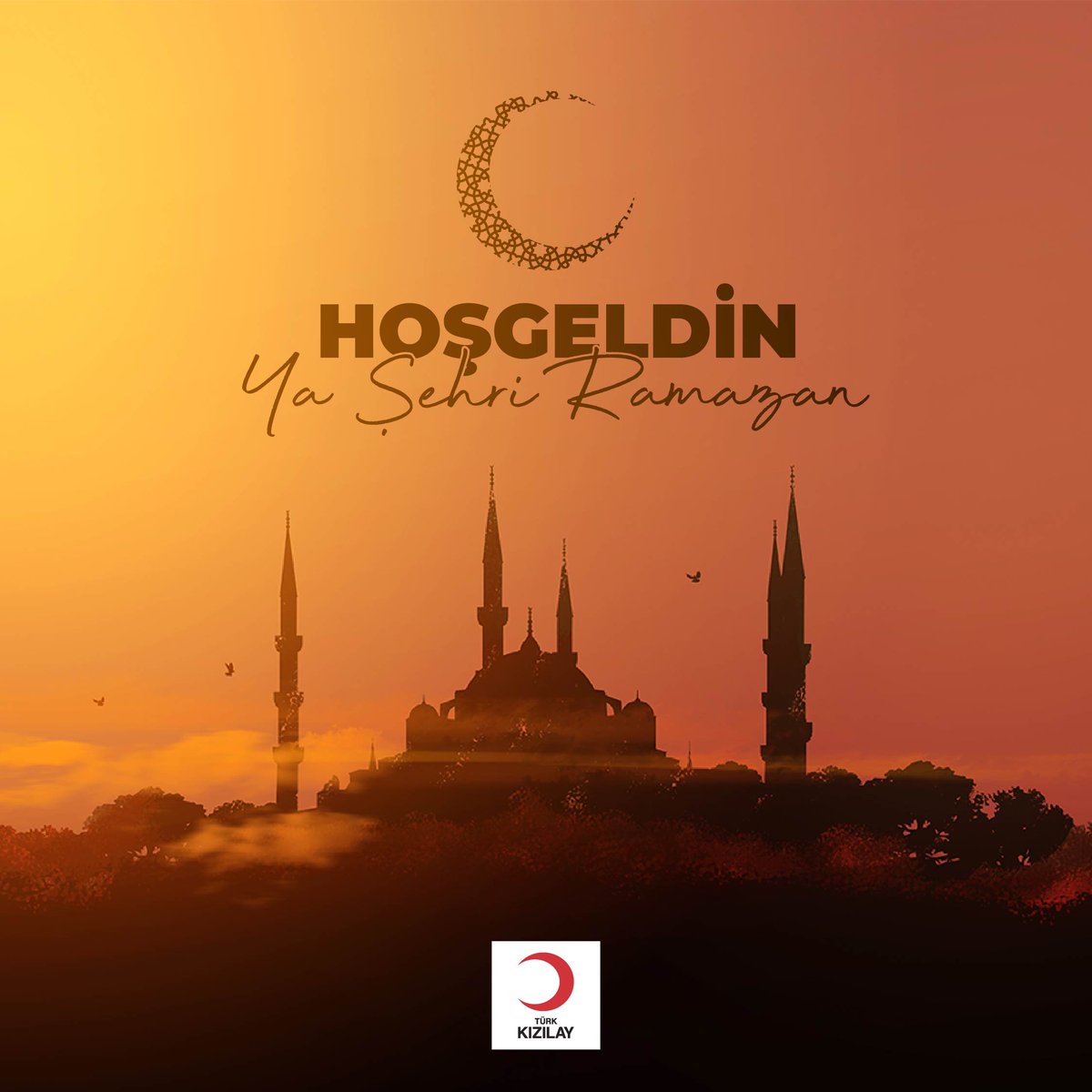 Huzuruyla kalpleri gülümseten, bereketiyle sofralarımızı şenlendiren, elimizdekini paylaşarak mutluluklara ortak eden #Ramazan hoş geldin! #SensizOlmaz 🌙