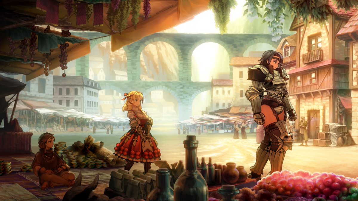 Vanillaware knew what we want, so they made her the hardest champion to get.

Amalia, from Unicorn Overlord.