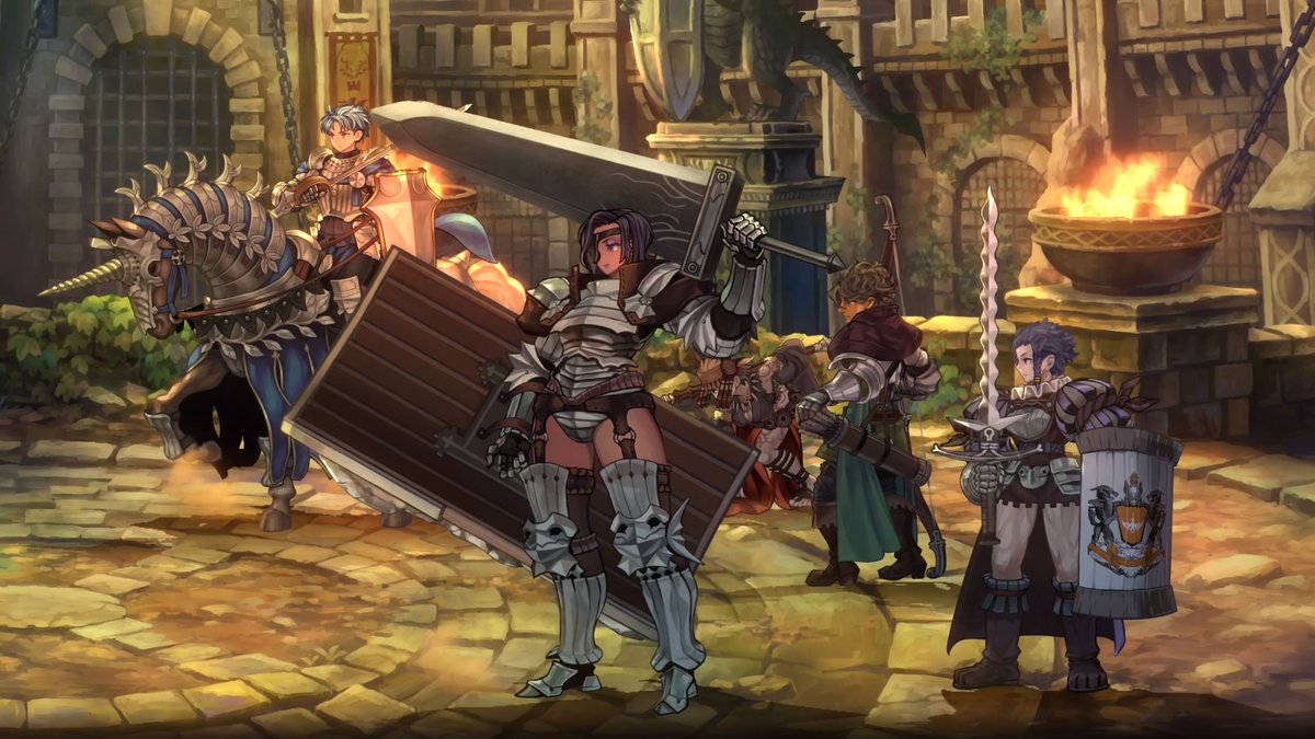 skellyjacks1's tweet photo. Vanillaware knew what we want, so they made her the hardest champion to get.

Amalia, from Unicorn Overlord. https://t.co/VIgbT5kpGS