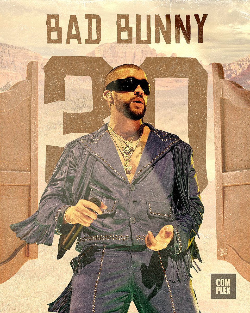 HAPPY 30TH BIRTHDAY, BAD BUNNY 🐰