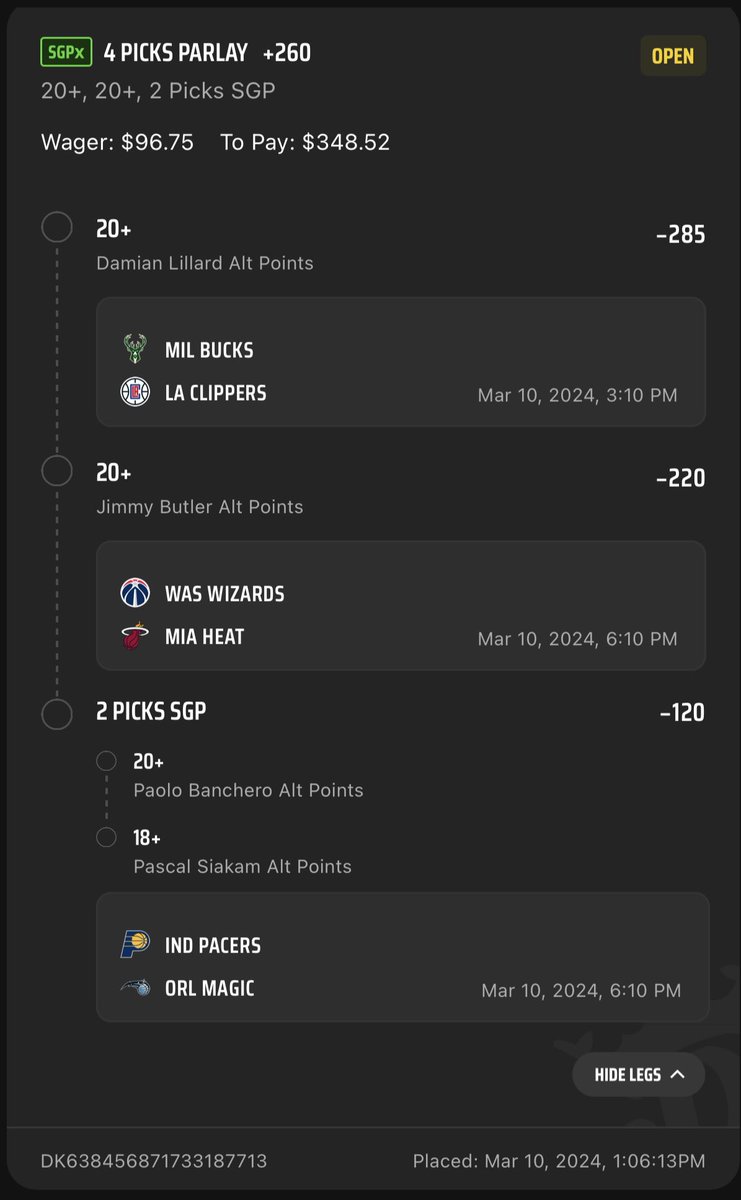ParlayBangerz's tweet photo. NBA Parlay for The Day!
#ESPN #DraftKings #ParlayBangerz #NBA #Dub #MoneyBuilding https://t.co/BEE0QTIK0c