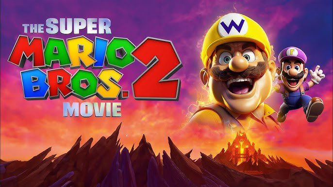 TheGETNetwork's tweet photo. 📽️📰 Entertainment News: Nintendo just announced they’re creating another film based in the Super Mario Bro’s World! #Mar10Day https://t.co/6g23YrboRO