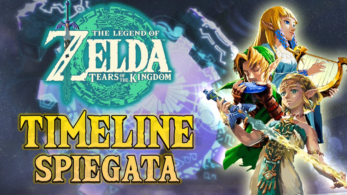 ECCOCI QUA RAGAZZI 🔥🔥🔥

youtu.be/k3vtimvhvP8?si…

Tanti mesi per arrivare a questo momento, l'analisi e teoria sulla Timeline e sui viaggi nel tempo
Enjoy 💚