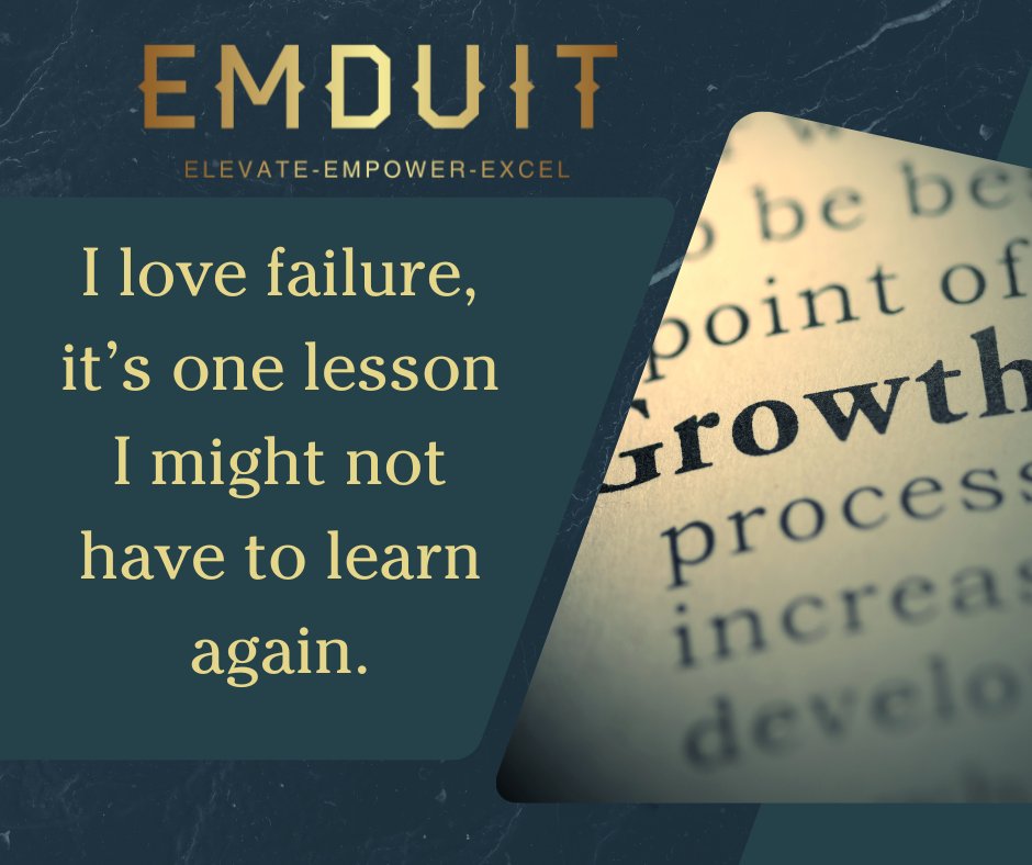 #EmbraceFailure #LearnAndGrow #FailureIsFeedback #WisdomFromMistakes #LessonsLearned #GrowthMindset #FailureIsTemporary #FailForward #Resilience #SuccessMindset
