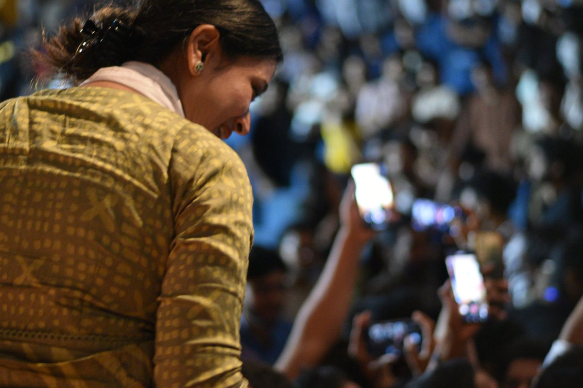 'This Women's Day was way more special, surrounded by such vibrant youth where we could discuss all scenarios unfiltered. These pictures not only showcase past events but also reflect my journey and feelings when I'm amidst the students.' #InternationalWomensDay #YouthEmpowerment