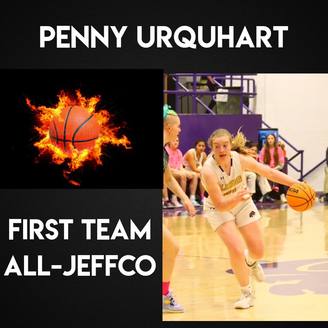 LHS Girls Basketball (@lhslionsbball1) on Twitter photo Congrats to <a href="/PennyUrquhart24/">Penny Urquhart</a> on being named First Team All-Conference!! 5A's leading scorer this season! <a href="/CHSAA/">CHSAA</a> <a href="/CHSAANow/">CHSAANow</a> <a href="/lionteams/">Littleton Athletics</a> <a href="/westerncowbb/">Western Colorado WBB</a> <a href="/PGHColorado/">Prep Girls Hoops Colorado</a> Congrats to <a href="/PennyUrquhart24/">Penny Urquhart</a> on being named First Team All-Conference!! 5A's leading scorer this season! <a href="/CHSAA/">CHSAA</a> <a href="/CHSAANow/">CHSAANow</a> <a href="/lionteams/">Littleton Athletics</a> <a href="/westerncowbb/">Western Colorado WBB</a> <a href="/PGHColorado/">Prep Girls Hoops Colorado</a>